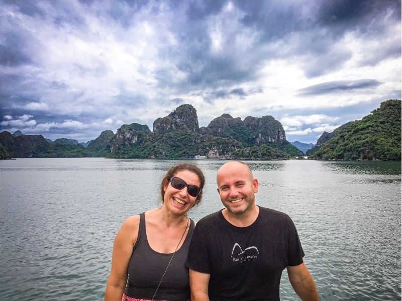Halong Körfezi