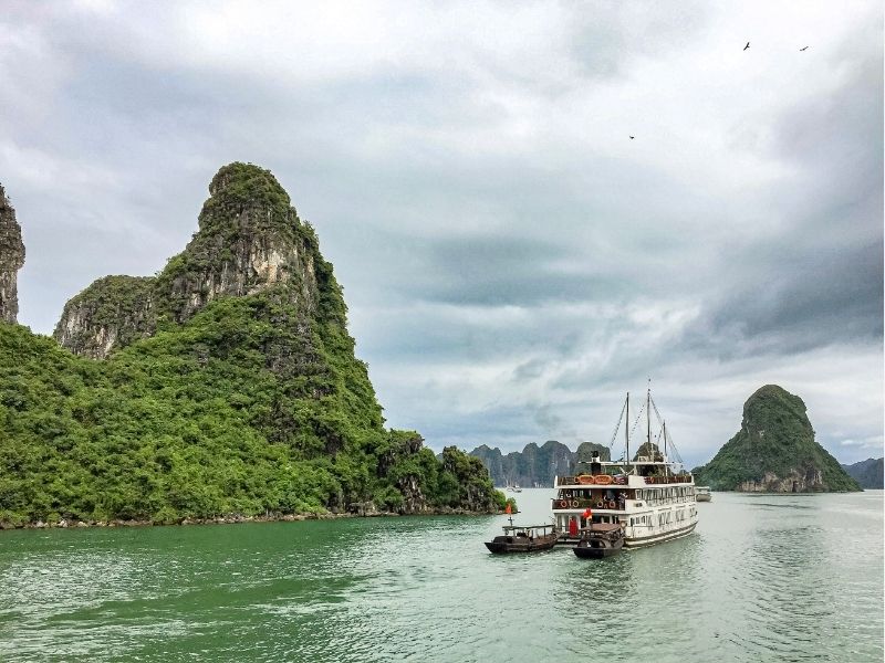 Halong Körfezi