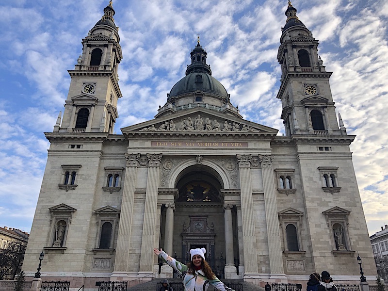Budapeşte gezilecek yerler - St.Stephan Katedrali