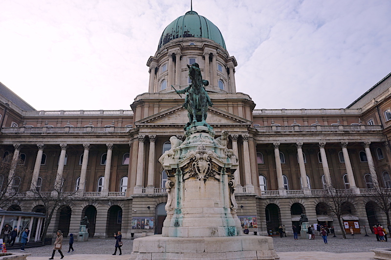 Budapeşte gezilecek yerler - Ulusal Galeri