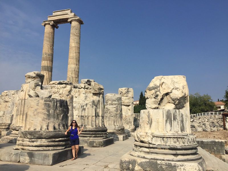 Didyma Antik Kenti ve Apollon Tapınağı