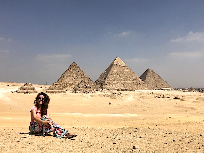 Giza Piramitleri: Keops, Kefren ve Mikerinos Hakkında Merak Ettiğiniz Herşey