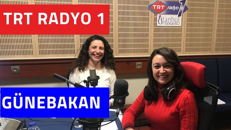 TRT Radyo 1 Günebakan Programı Röportajım