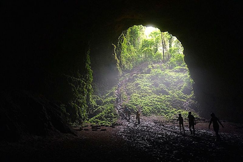 Jomblang Mağarası