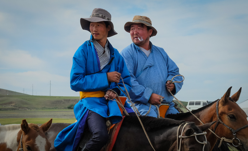 Kafa Bi Dünya - Moğolistan