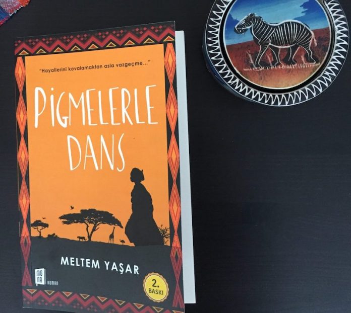 Meltem Yaşar - Dance Book with Pygmies | Read a lot, Travel a lot