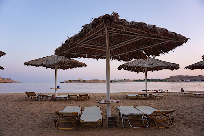 Sharm El Sheikh İber Otel Palace plajı
