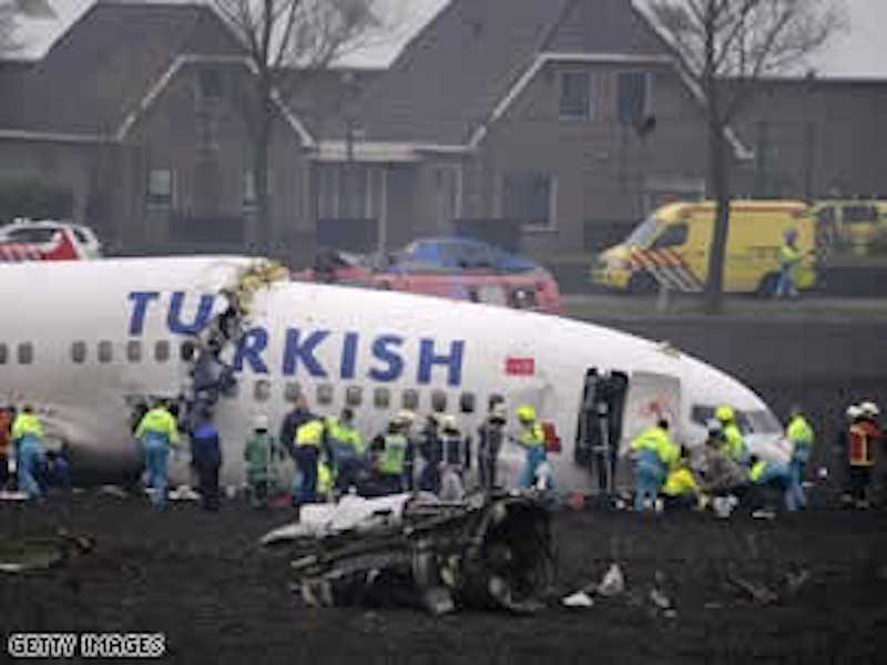Türk Hava Yolları uçak kazası