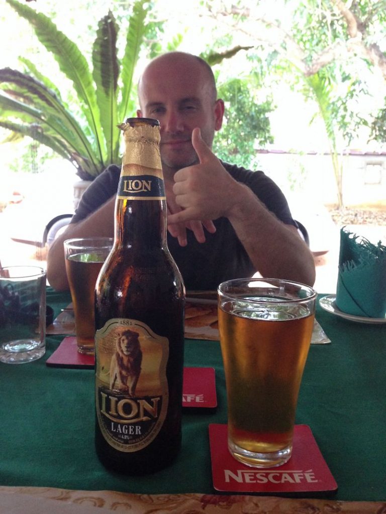 Sri Lanka yemekleri - bira