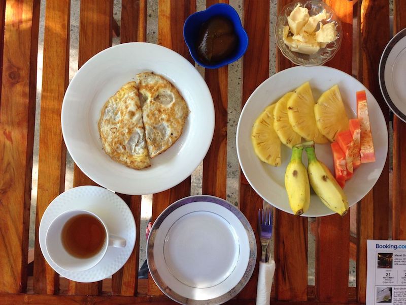 Sri Lanka yemekleri - kahvaltı