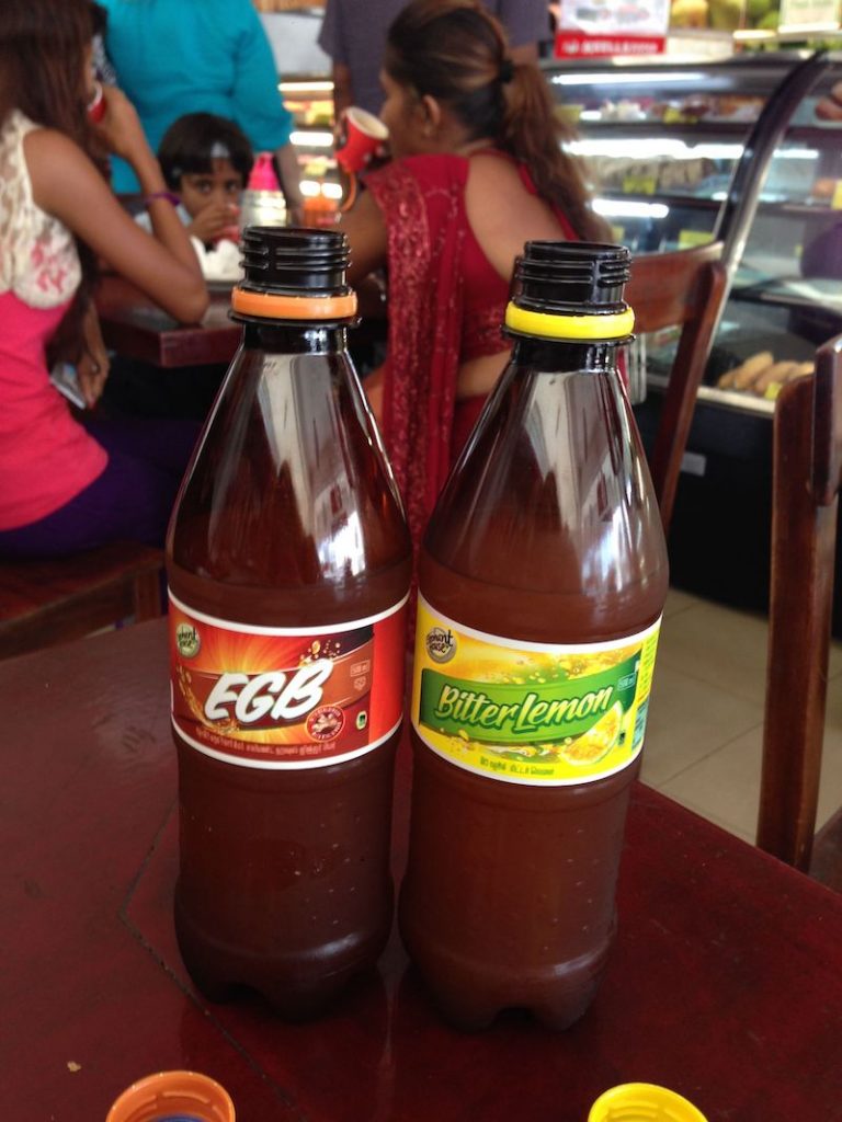 Sri Lanka yemekleri - içecekler