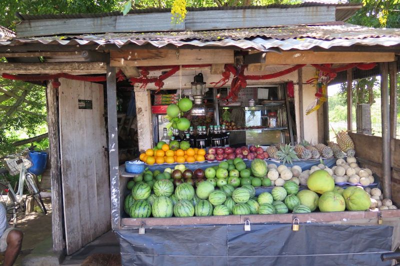 Sri Lanka'da Meyve ve Sebzeler