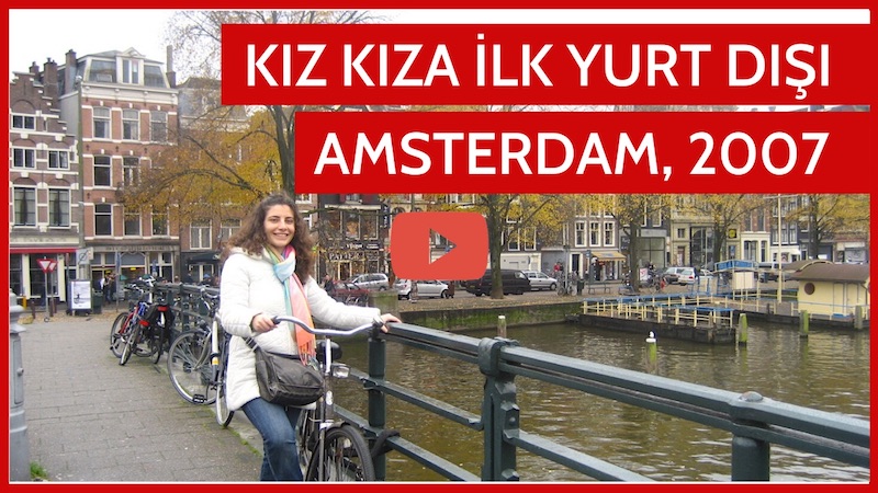 Kız Kıza Amsterdam Videosu