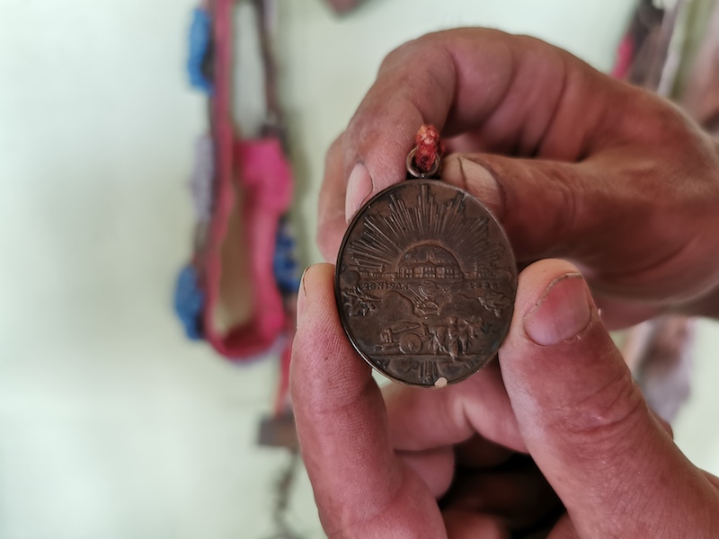 Çanakkale Gazisinin Madalyası 