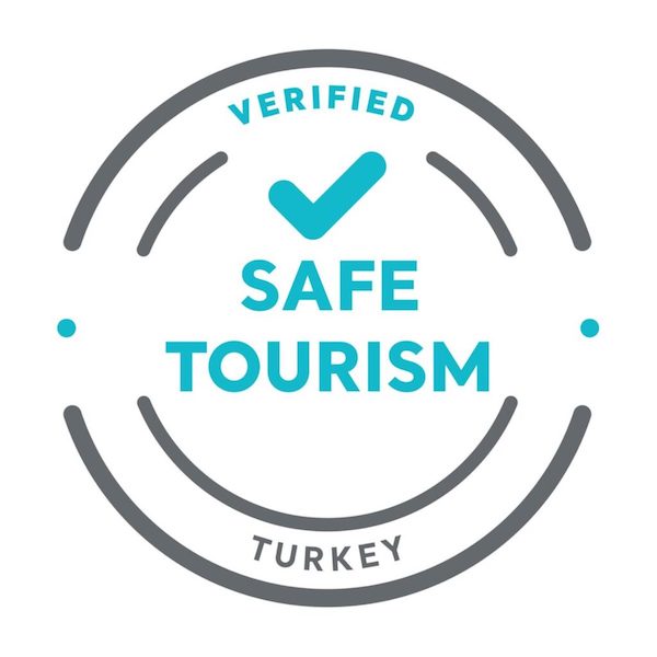 Güvenli Turizm Sertifika Logosu