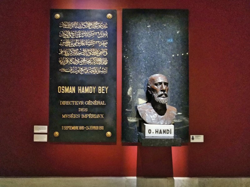 İstanbul Arkeoloji Müzesinin Kurucusu Osman Hamdi Bey