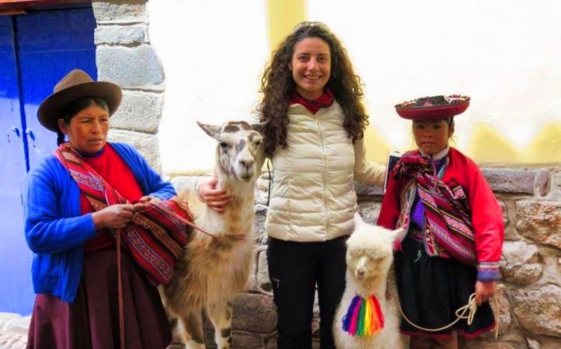  Kutsal Vadi'ye Giriş Kapısı: Cusco
