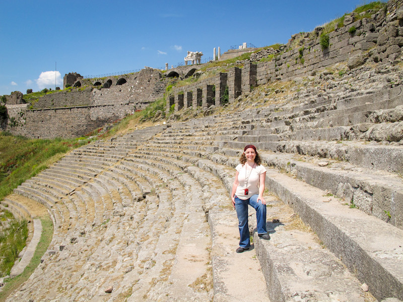 Bergama - Pergamon Antik Kenti Tiyatrosu