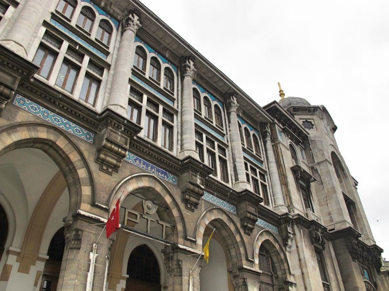 Büyük Postane (PTT) Müzesi, Eminönü