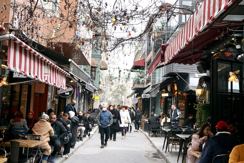 Karaköy Sokakları