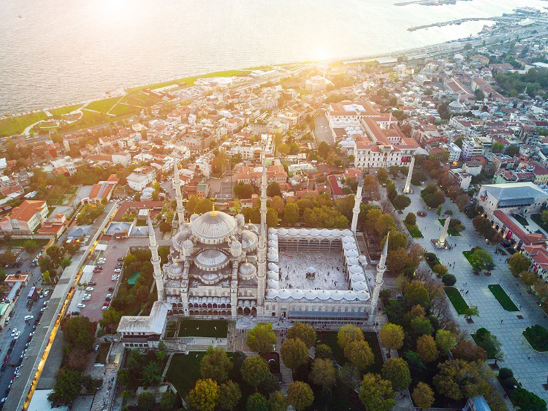 Bahar Aylarında İstanbul'da Gezilebilecek 5 Tarihi Mekan