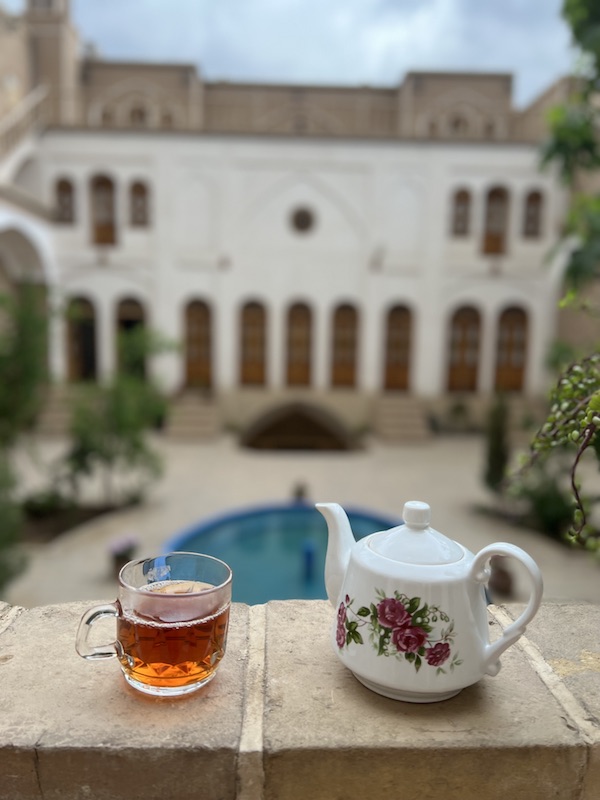 İran'da Çay Kültürü
