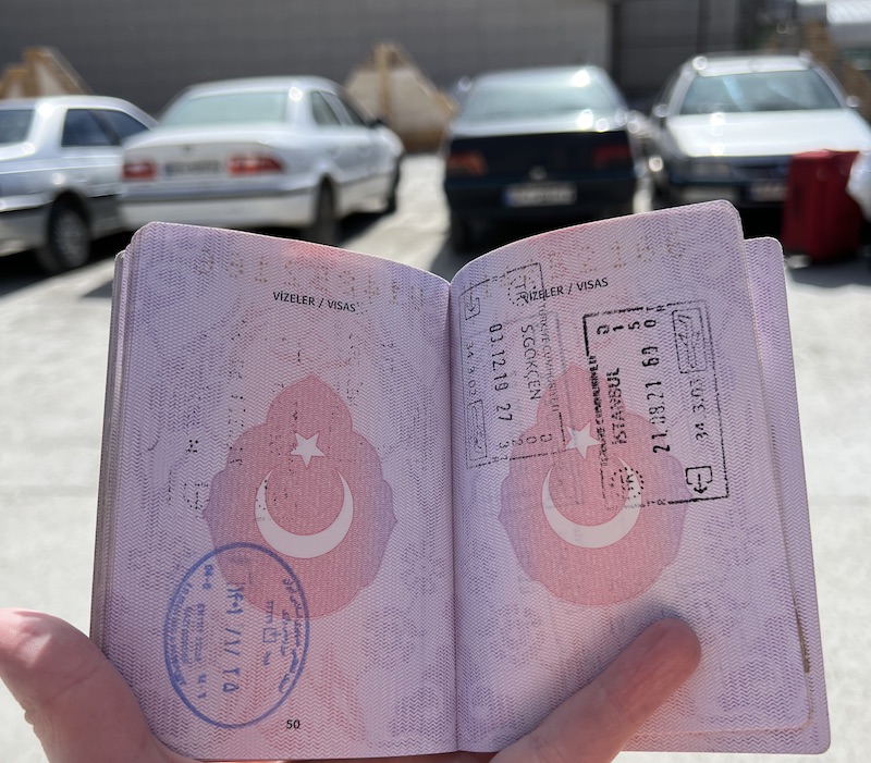 İran'a Girişte Pasaporta Damga Basılıyor mu?