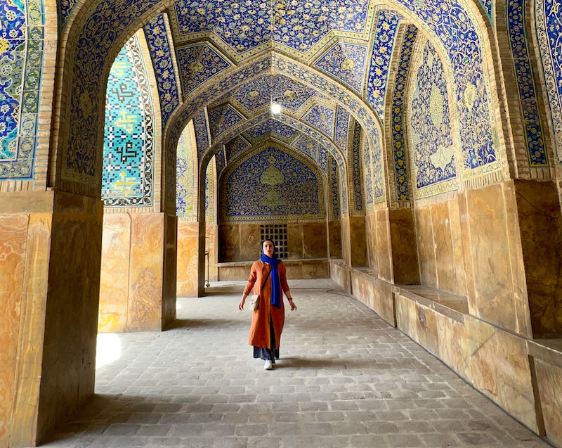 İsfahan'da Gezilecek Yerler