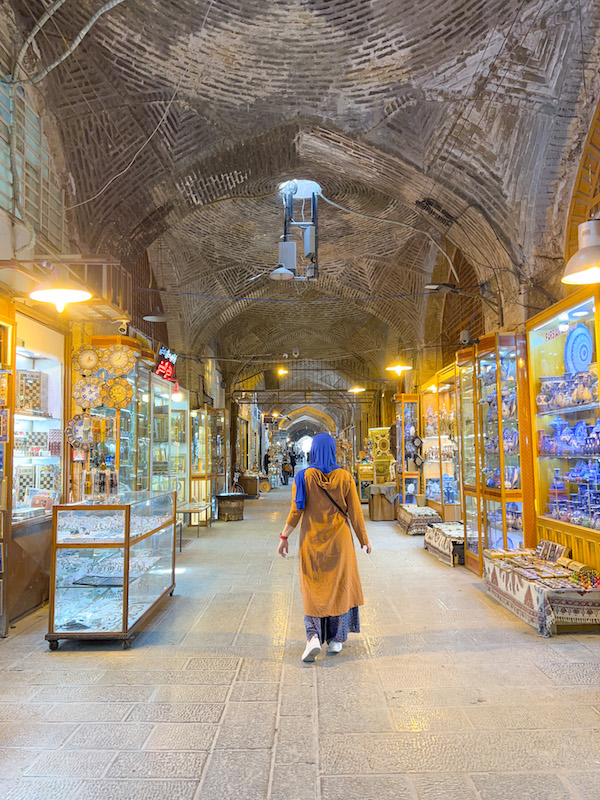 İsfahan Kapalı Çarşısı