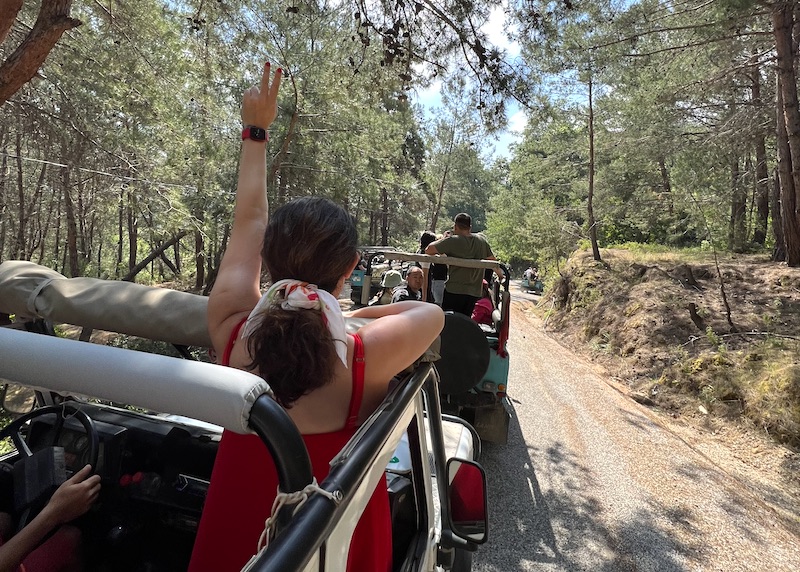 Alanya'da Yapılacak Aktiviteler - Jeep Safari
