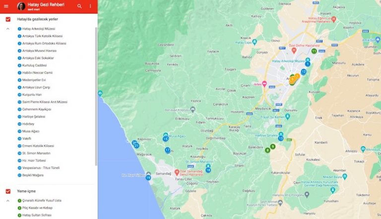 AKDENIZ IN HAYAT DOLU EHRI HATAY DA GEZILECEK EN G ZEL YERLER visual data 8