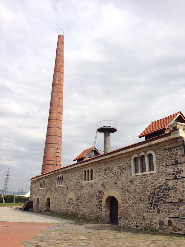 Tarihi Havagazı Fabrikası Kültür Merkezi