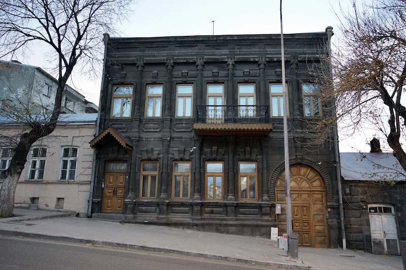 Ruslardan Kalan Baltık Binaları