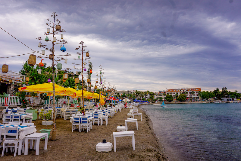 Datça Merkez - Kumluk Plajı