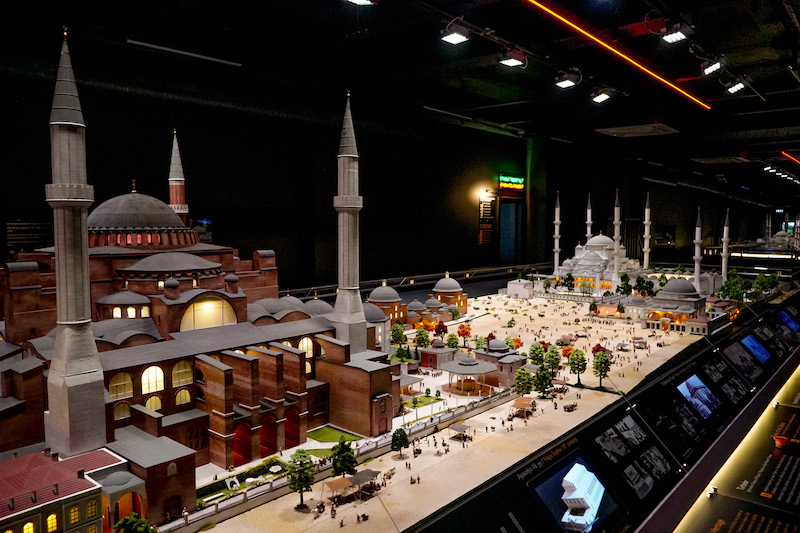 İstanbul Tarihi Yarımada Model Sergisi
