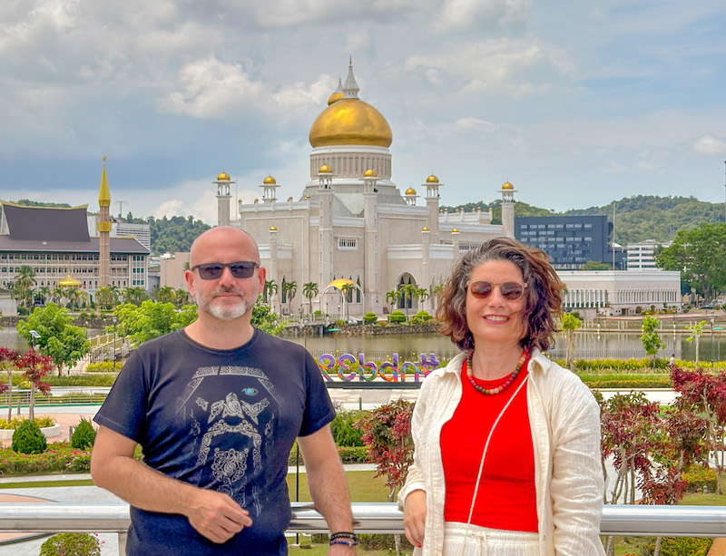 Barışın Ülkesi Brunei'nin Başkenti Bandar Seri Begavan