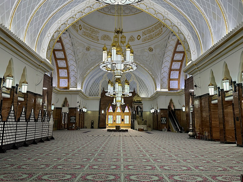 Sultan Ömer Ali Seyfeddin Camii
