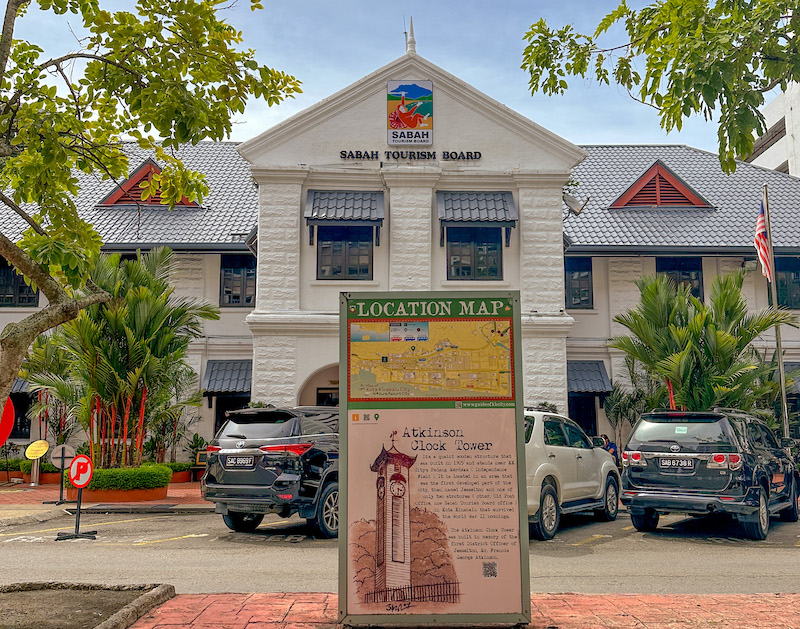 Sabah Tourism Board Binası