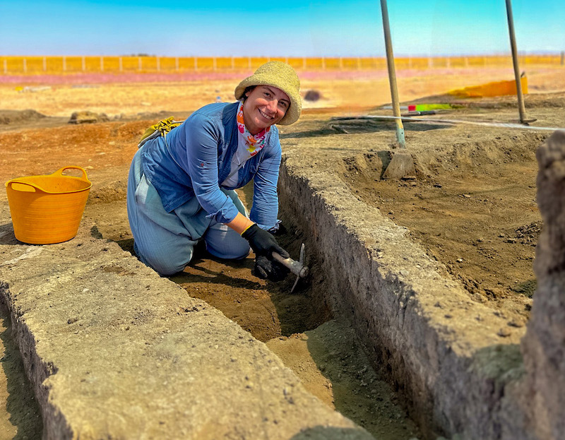 Arkeolojik Kazıya Gönüllü Olarak Katılmak