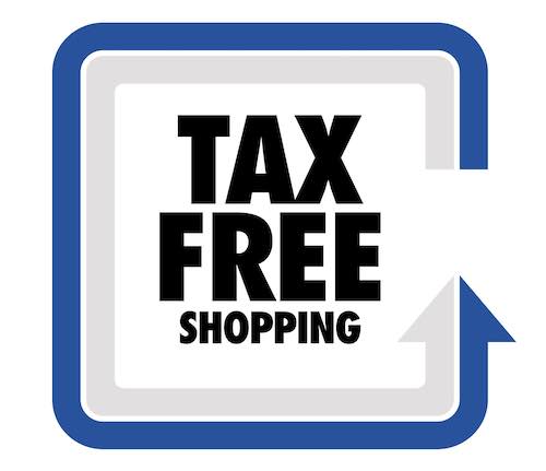 Tax Free Etiketi