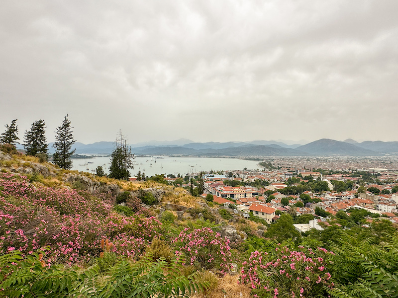 Aşıklar Tepesi'nden Fethiye