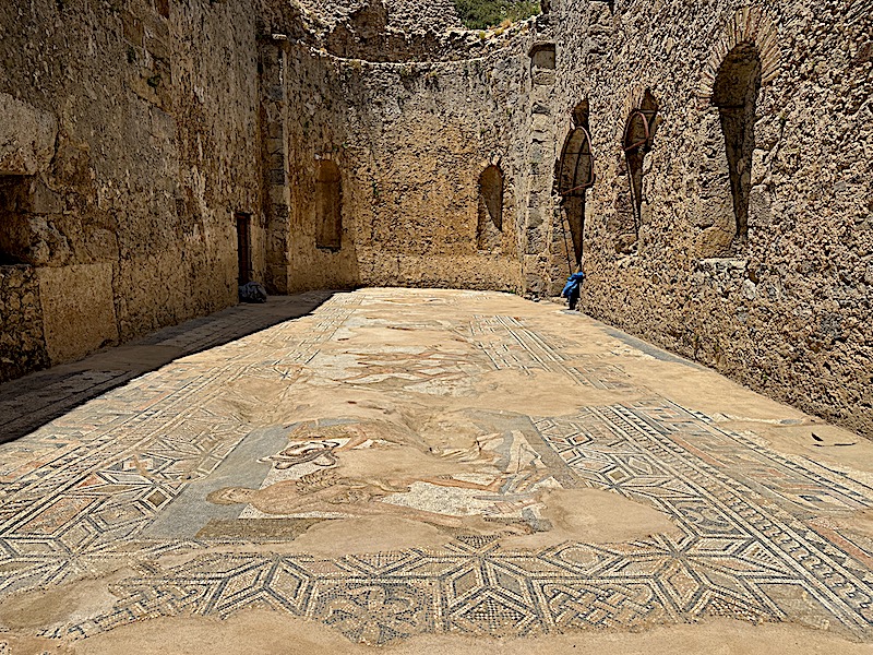 Hamam Mozaiği