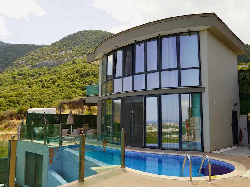 Fortunella Suites & Villas'ın villaları 