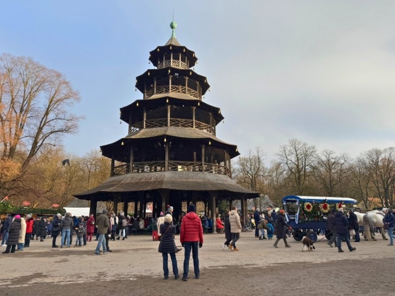 Çin Kulesi (Chineser Turm)