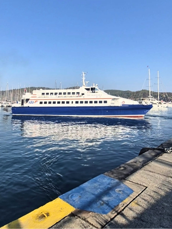 Fethiye - Rodos Feribotu