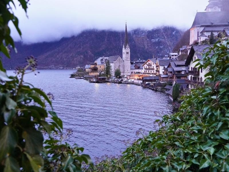 Hallstatt'ın en güzel ve en popüler 1. fotoğraf noktası