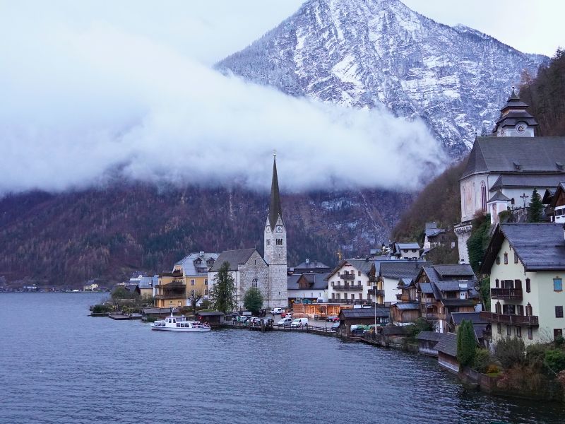 Hallstatt'ta Gezilecek Yerler