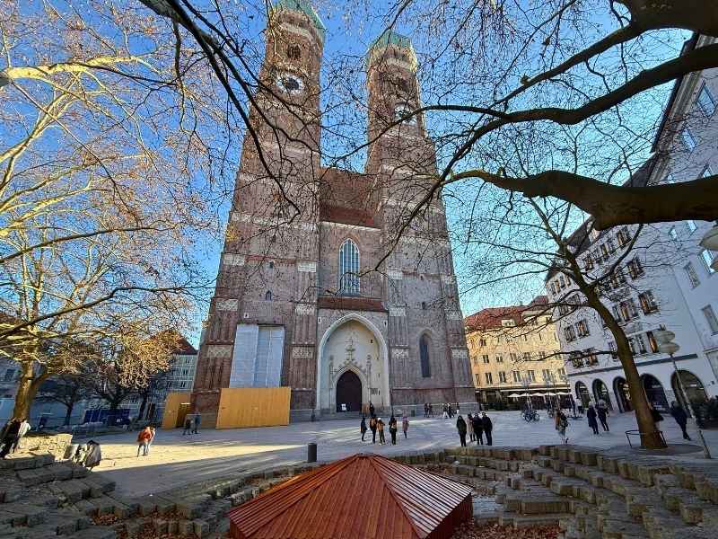 Münih Katedrali (Frauenkirche)