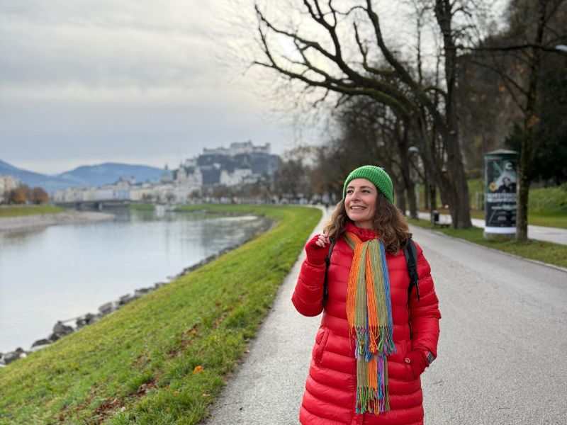 Salzach Nehri Kıyısı