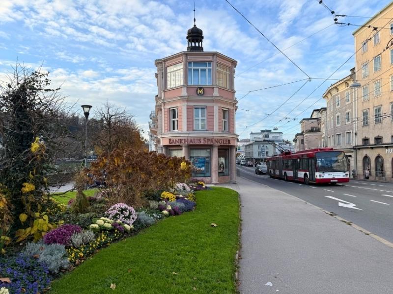 Salzburg'da Şehir İçi Ulaşım ve Salzburg Card